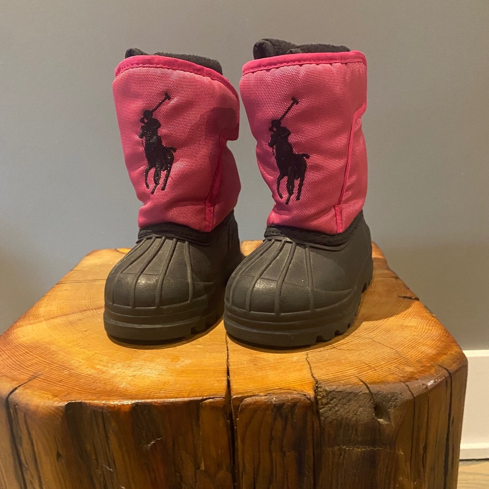 Polo boots